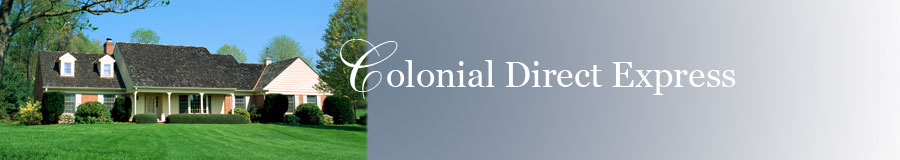 Welcome to ColonialDirectExpress.com